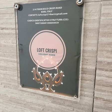 Willa Loft Crispi Bari Zewnętrze zdjęcie