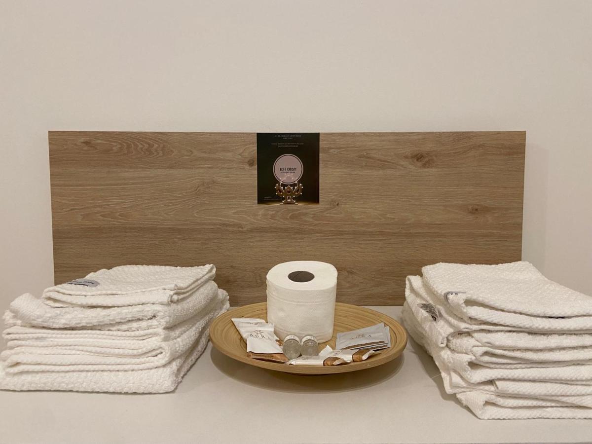 Willa Loft Crispi Bari Zewnętrze zdjęcie